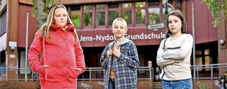 Svenja, Jason a Talina - poslední nmecké dti základní koly v berlínském