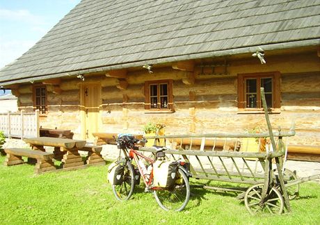 Turistika v Mostech u Jablunkova.