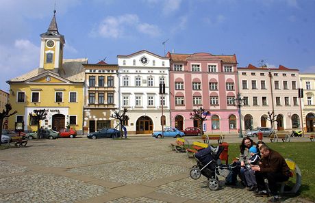 Obvinný advokát Rka je manel bývalé starostky Broumova a pedsedkyn místní ODS Libue Rkové (ilustraní foto námstí).