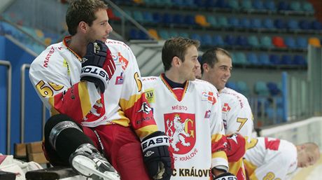 Hokejisté Hradce Králové zatím v nové sezon nezaváhali.