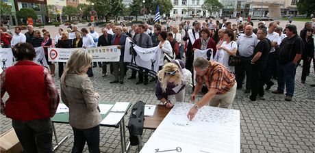 Starostové obcí ve Zlínském kraji podepsali a poslali obí dopis premiérovi.