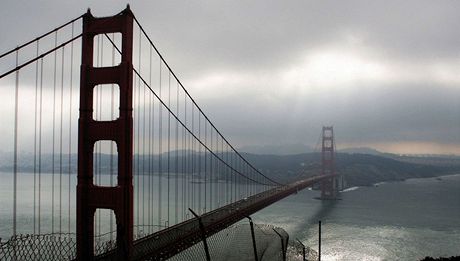 Nejslavnjí most v San Francisku - Golden Gate