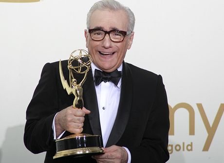 Emmy 2011 - Martin Scorsese s cenou za Imprium - Mafie v Atlantic City