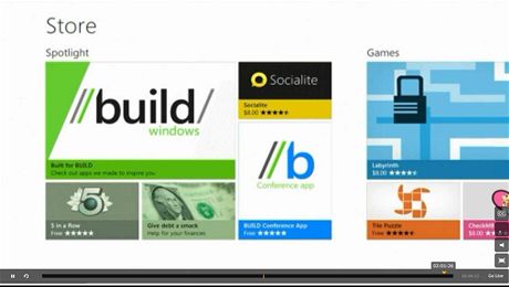 Obchod s aplikacemi ve Windows 8