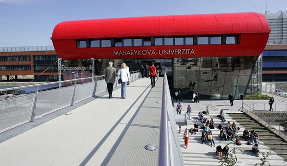 Univerzitní kampus Masarykovy univerzity v brnnských Bohunicích.