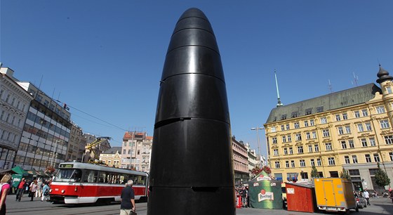 Časostroj na brněnském náměstí Svobody oslaví 18. září už tři roky. 