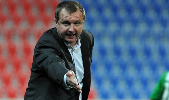 Trenér Pavel Vrba je s losem Evropské ligy spokojený.