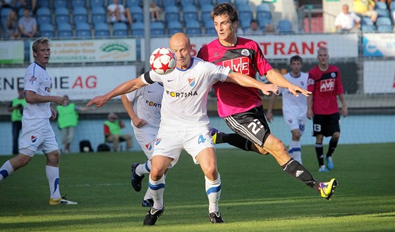 Budjovití fotbalisté mají zatím jediný bod za domácí remízu s Ostravou