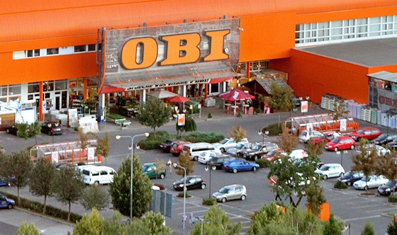 Vypínač strážník ukradl v hobbymarketu OBI