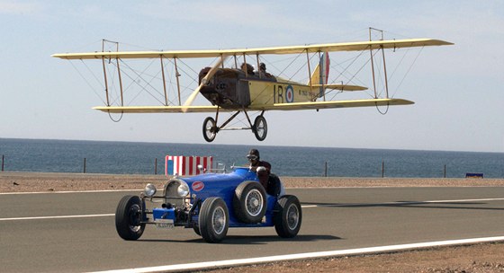 Aero a Bugatti