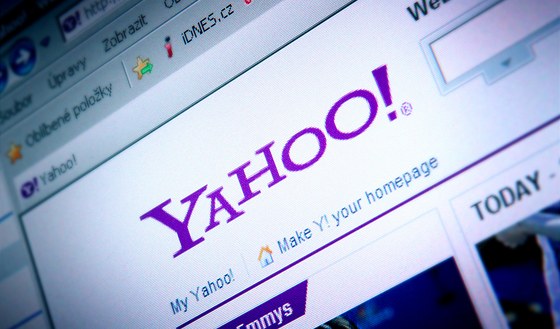 Zisk Yahoo výrazn vzrostl, píjmy naopak poklesly (ilustraní snímek).