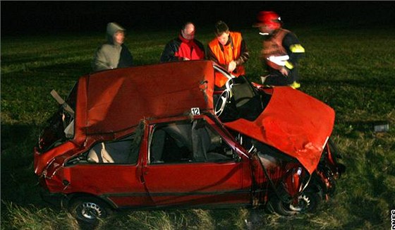 Nehoda u Bavoryn patila o víkendu mezi nejvánjí.