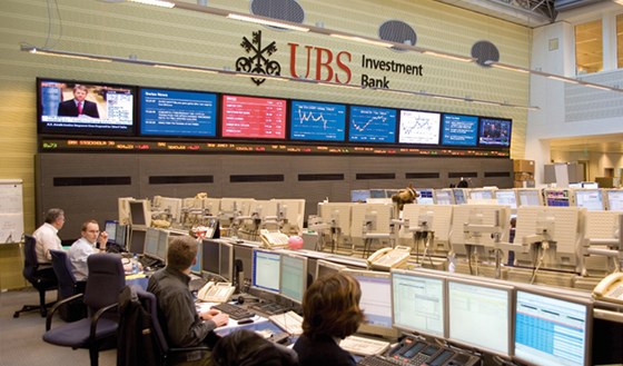 Banka UBS. Makléi.