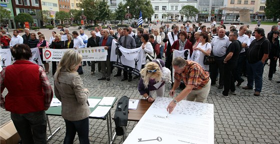 Starostové obcí ve Zlínském kraji podepsali a poslali obí dopis premiérovi.