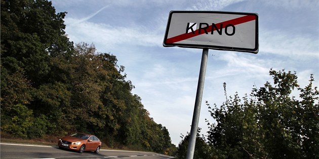 Na Jedovnické silnici �íslo 373 v brn�nské Lí�ni v �ásti Klajdovka se objevila
