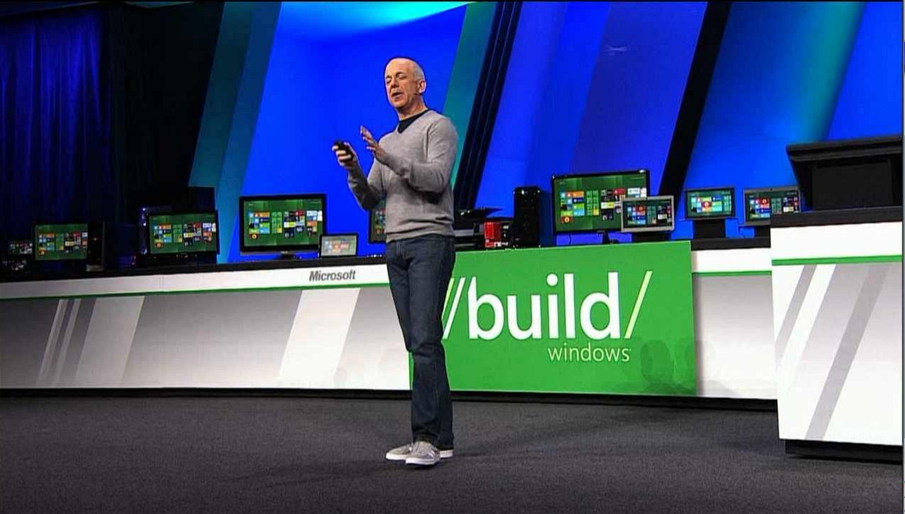 Zahájení konference Build Windows 8