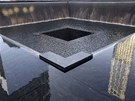 Památník teroristických útok v New Yorku (11. záí 2011)