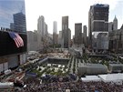 Pipomínková akce na Ground Zero (11. záí 2011)