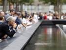 Ameriané si pipomnli desáté výroí teroristických útok. (11. záí 2011)