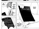 Ukázka z komiksu Cugumiho Óbay Death Note - Zápisník smrti 1