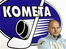 Libor Zábranský - éf hokejového klubu Kometa Brno.