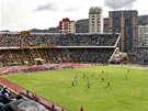 Stadion Estadio Hernando Siles se nachází ve výce 3 637 m. n. m.