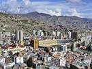 Poasí v La Pazu se mní kadou chvíli.