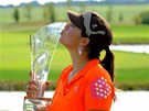DRUHÝ TITUL. Francouzka Jade Schaefferová získala na Prague Golf Masters pohár