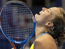 RADOST. Barbora Záhlavová-Strýcová vyhrála turnaj WTA v Quebeku.