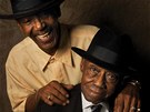 Willie "Big Eyes" Smith a Pinetop Perkins