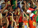 HURÁÁÁ! etí volejbalisté uhráli proti Portugalsku dalí bod - k radosti