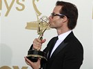 Emmy 2011 - Guy Pearce s cenou pro nejlepího herce ve vedlejí roli v...