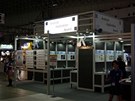Mobilní hry a aplikace na Tokyo Game Show 2011 - stánek s aplikacemi pro Android