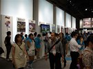 Mobilní hry a aplikace na Tokyo Game Show 2011 - na stánku firmy Gree