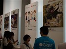 Mobilní hry a aplikace na Tokyo Game Show 2011 - nabídka her na stánku firmy