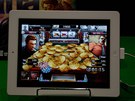 Mobilní hry a aplikace na Tokyo Game Show 2011 - simulátor "výherního automatu"