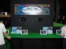 Mobilní hry a aplikace na Tokyo Game Show 2011 - hry pro tablety