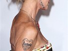 Melanie Griffithová a její tetování