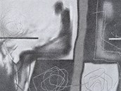 Reprodukce obrazu chodovskho vtvarnka Jiho Juna Hostem svho byt (2010).