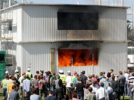 Ve Vesel odbornci podnikli speciln test, pi nm zkoumali, jak se chov