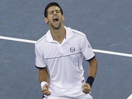DOKZAL JSEM TO! Srb Novak Djokovi si uv pocit vtzstv na US Open.
