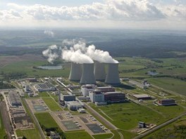 Jaderná elektrárna Temelín. - JETE.