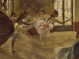 Edgar Degas: Zkouka