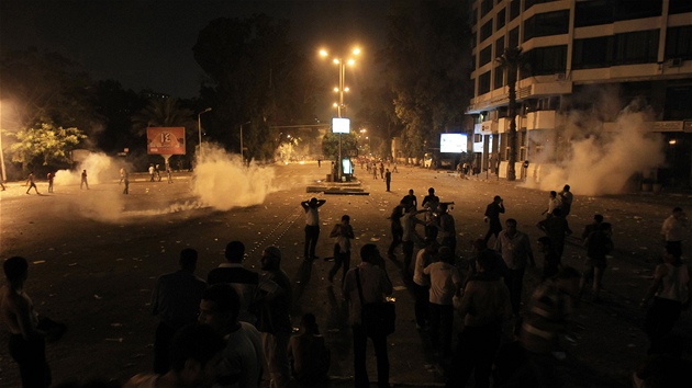 Nepokoje v Káhie (10. záí 2011)