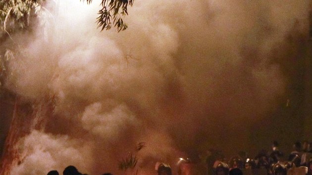 Nepokoje v Káhie(10. záí 2011)