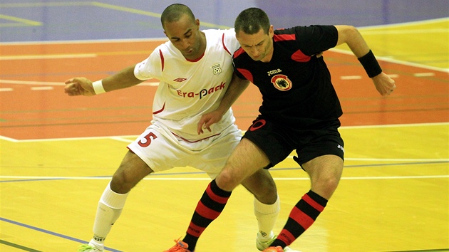 Souboj v duelu Chrudim (bílá) - Benago Zru nad Sázavou.