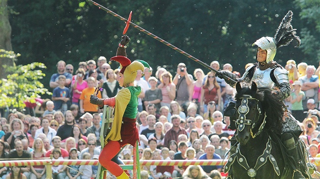 20. roník Táborských setkání - mezinárodní festival ozdobily kostýmované