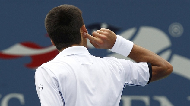 PED ROKEM. Takhle to vypadalo po finále US Open loni: Novak Djokovi prohrál s Rafaelem Nadalem. Te je ale v New Yorku favoritem srbský hrá.