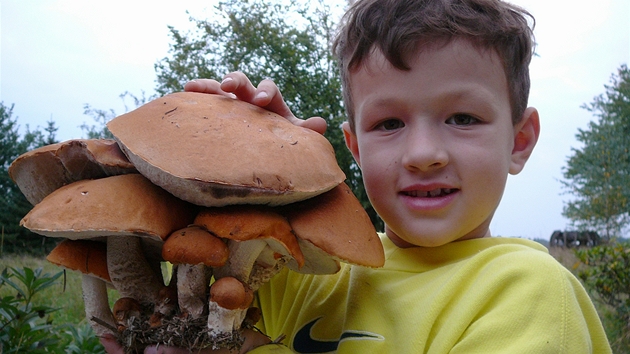 Tak takovou kemenáí rodinku nala nae rodinka v srpnu 2007. Jejich kabátky