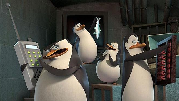 Ze seriálu Tuáci z Madagaskaru 